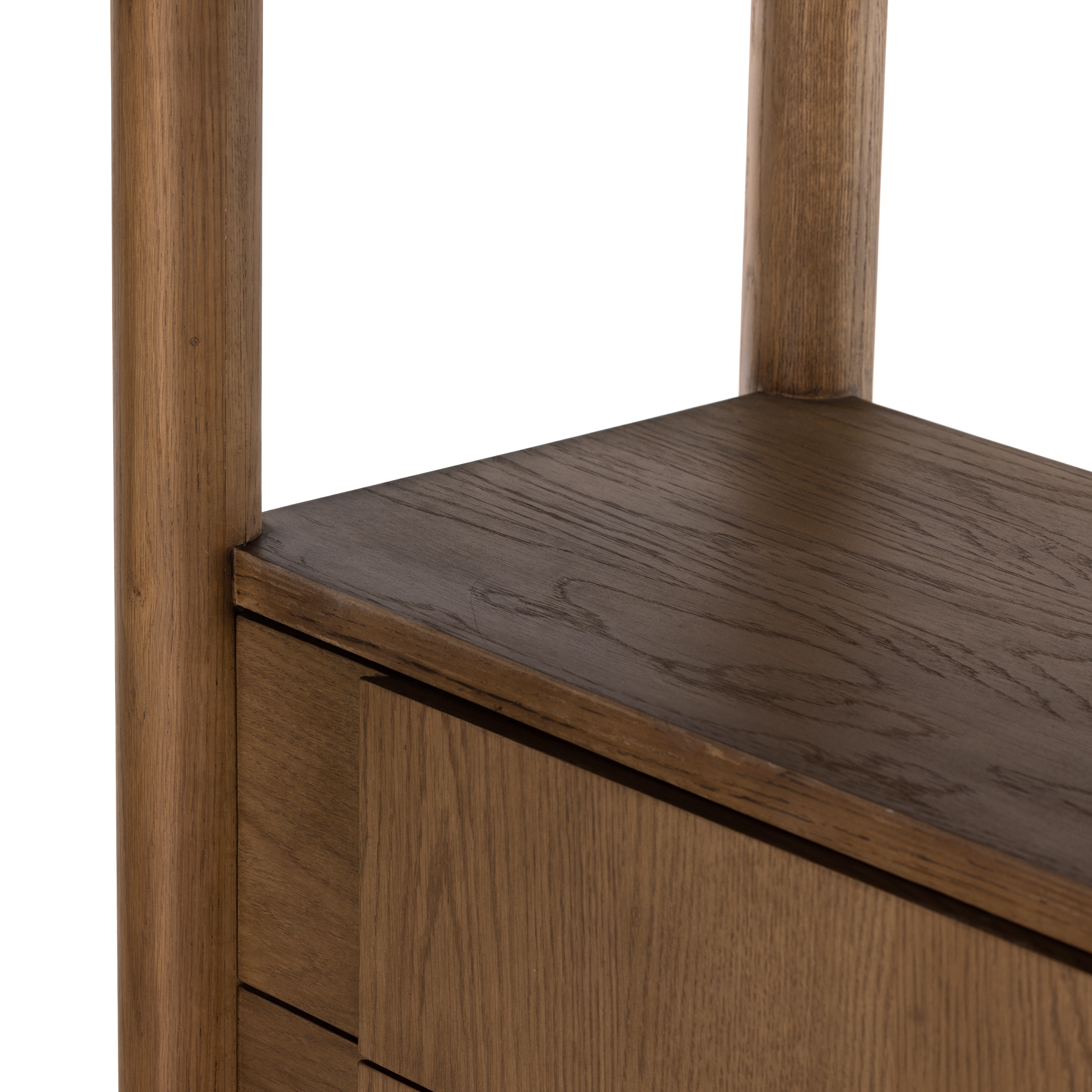 Pollard Bookcase-Tan Oak - Image 11
