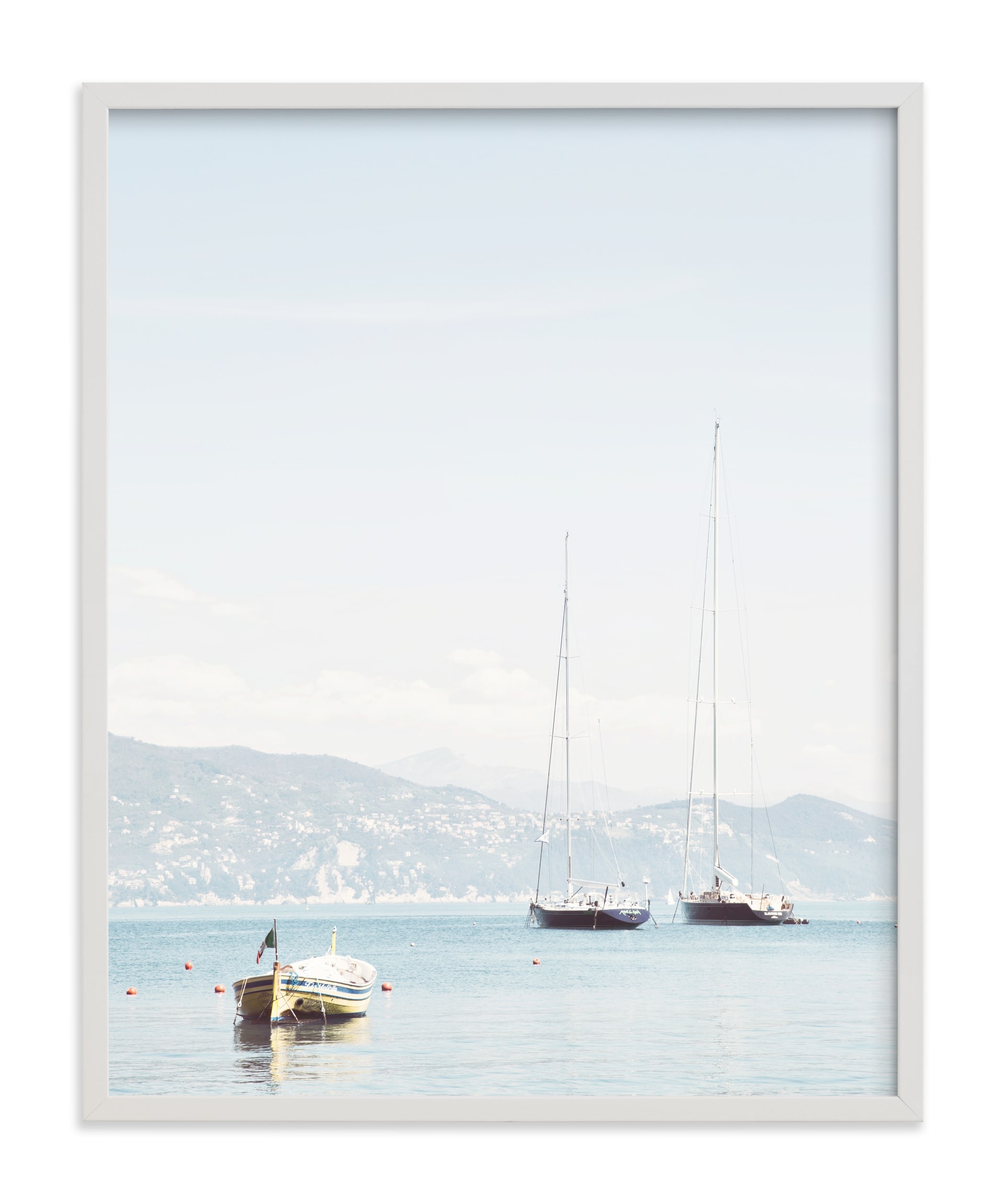 Portofino Afternoon Limited Edition Fine Art Print 1 - Image 0