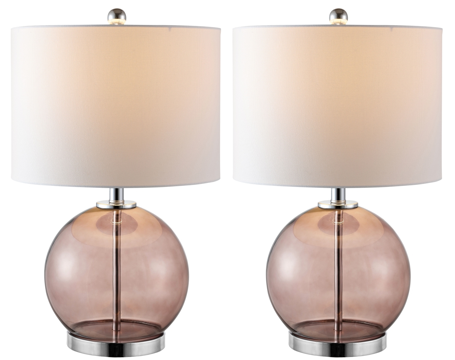 Lonni Table Lamp - Grey - Safavieh - Image 4