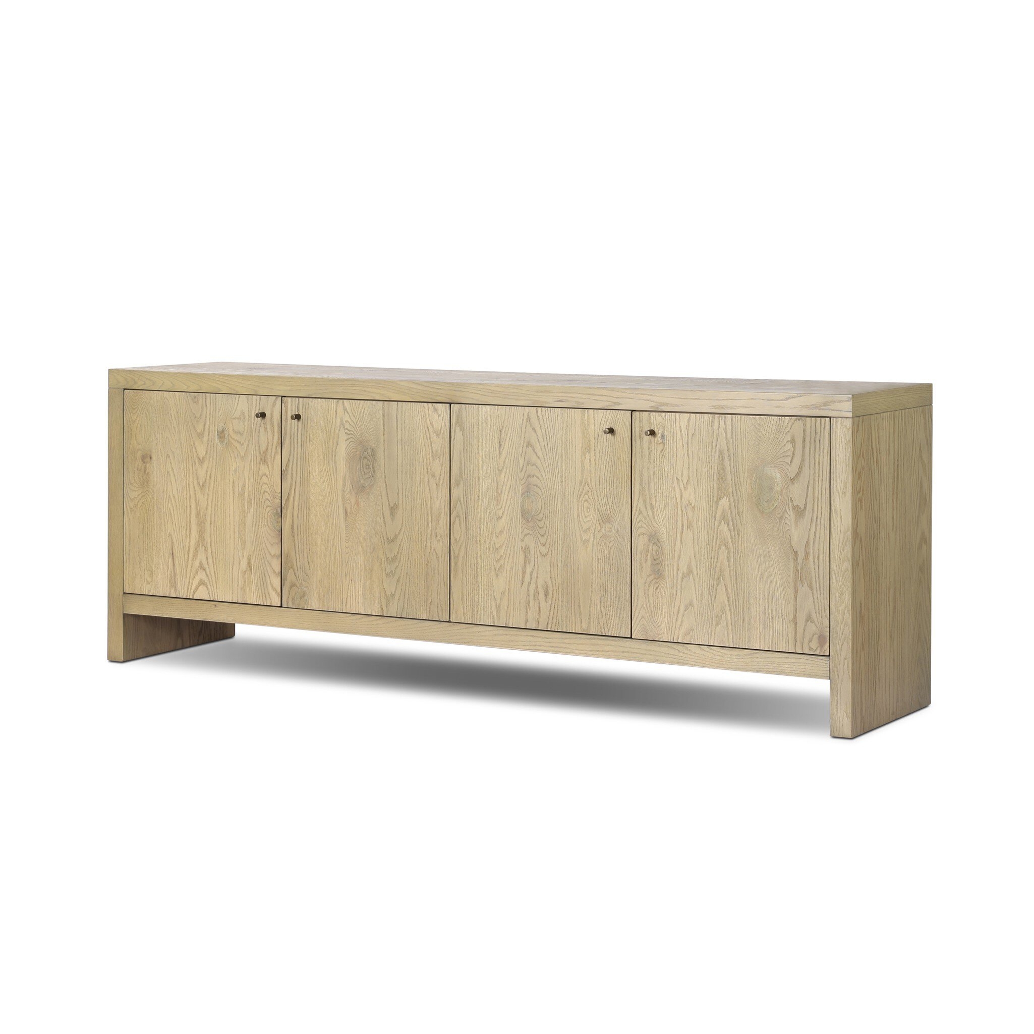 Torrington Sideboard - Sandy Oak Veneer - Image 1