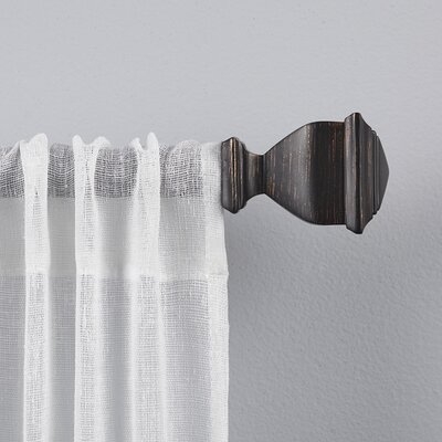 Pelayo Single Curtain Rod & Hardware Set - Image 0