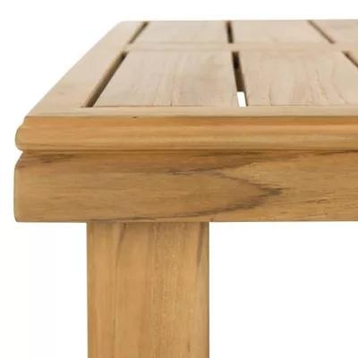 Anglim Brazilian Teak Outdoor Coffee Table - Image 1