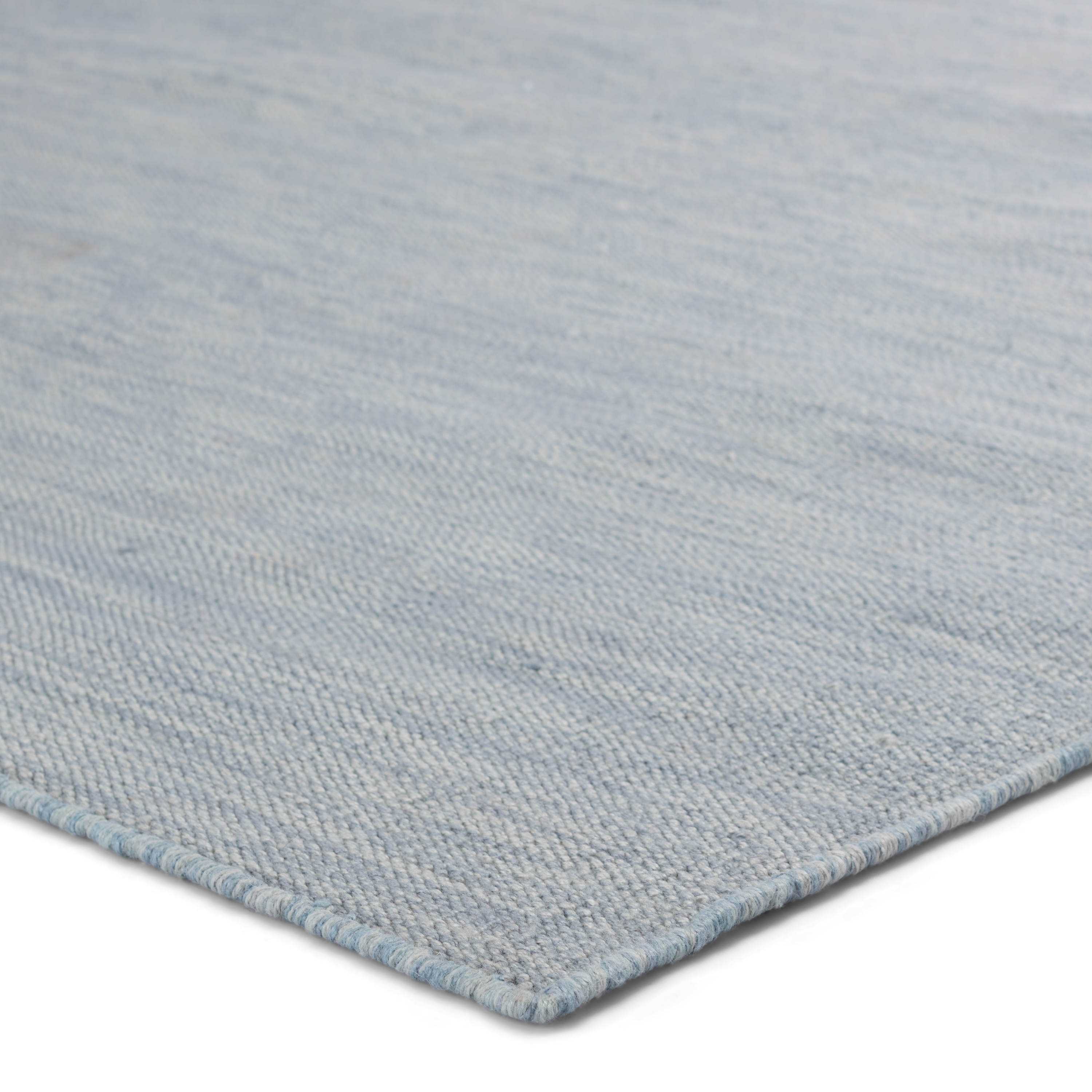 Sunridge Indoor/ Outdoor Solid Light Blue Area Rug (9'X12') - Image 1