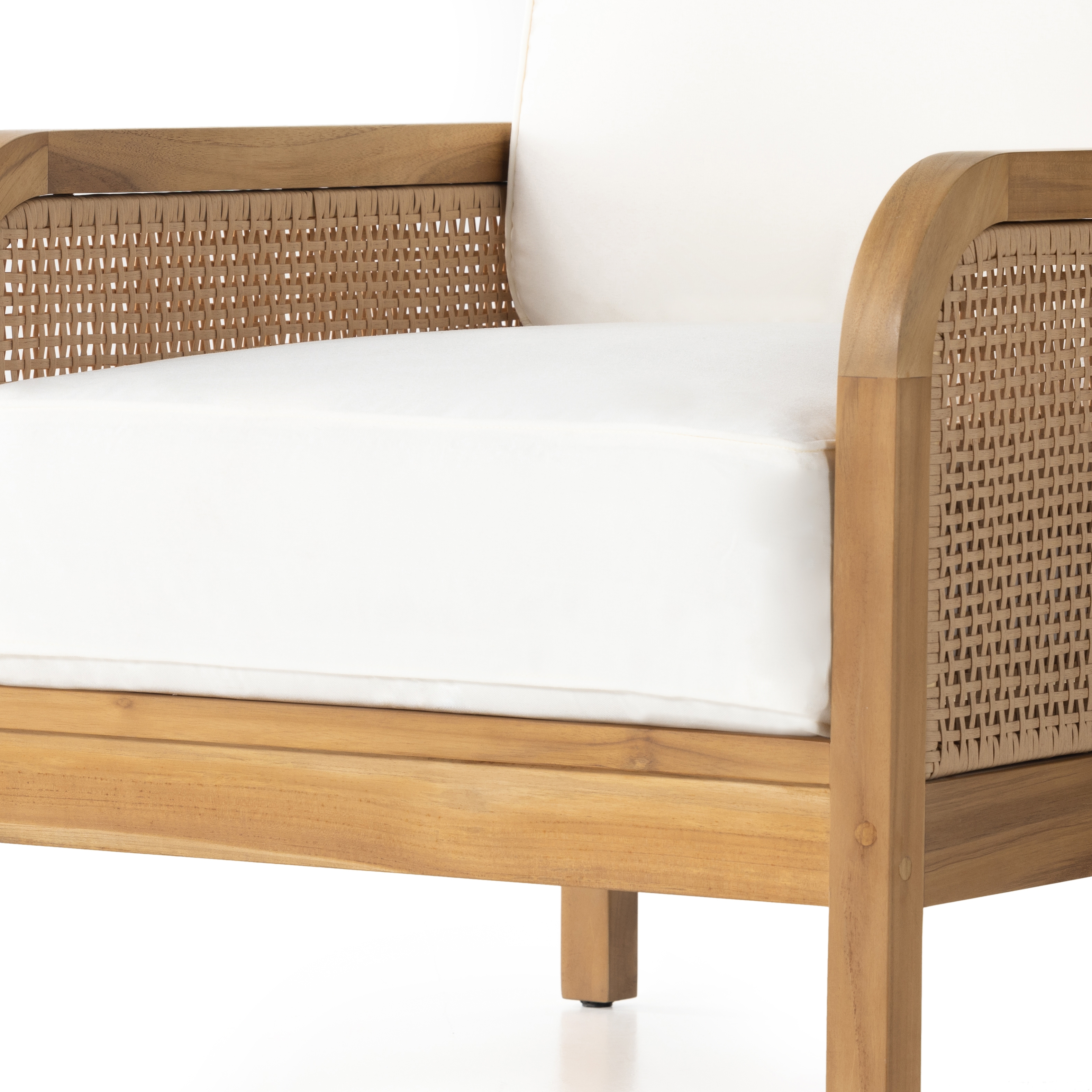 Merit Outdoor Chair-Natural Teak-Fsc - Image 10