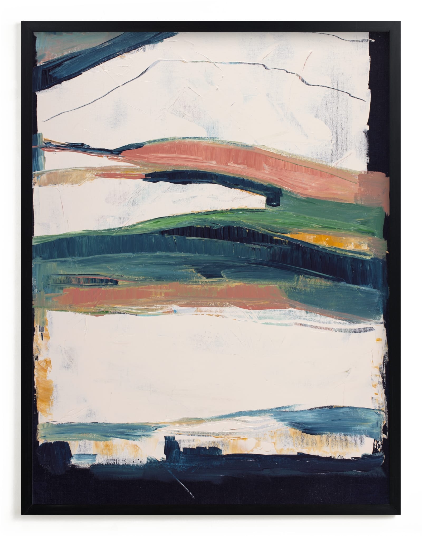 Melting Glacier Limited Edition Fine Art Print 1 - Image 0