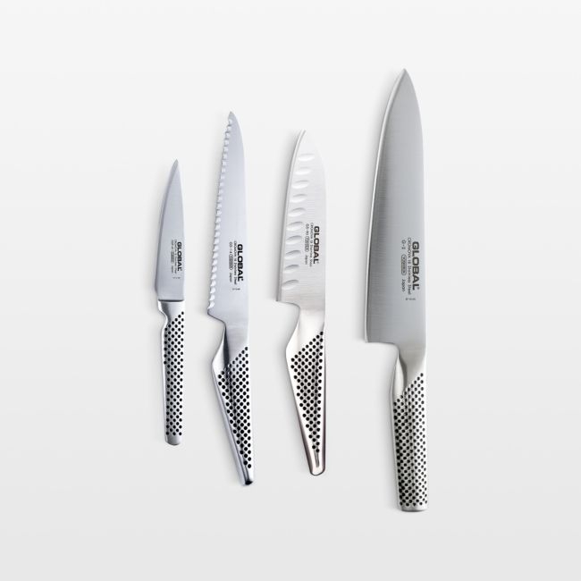 Global ® Classic Cutlery 4-Piece Knife Set - Image 0