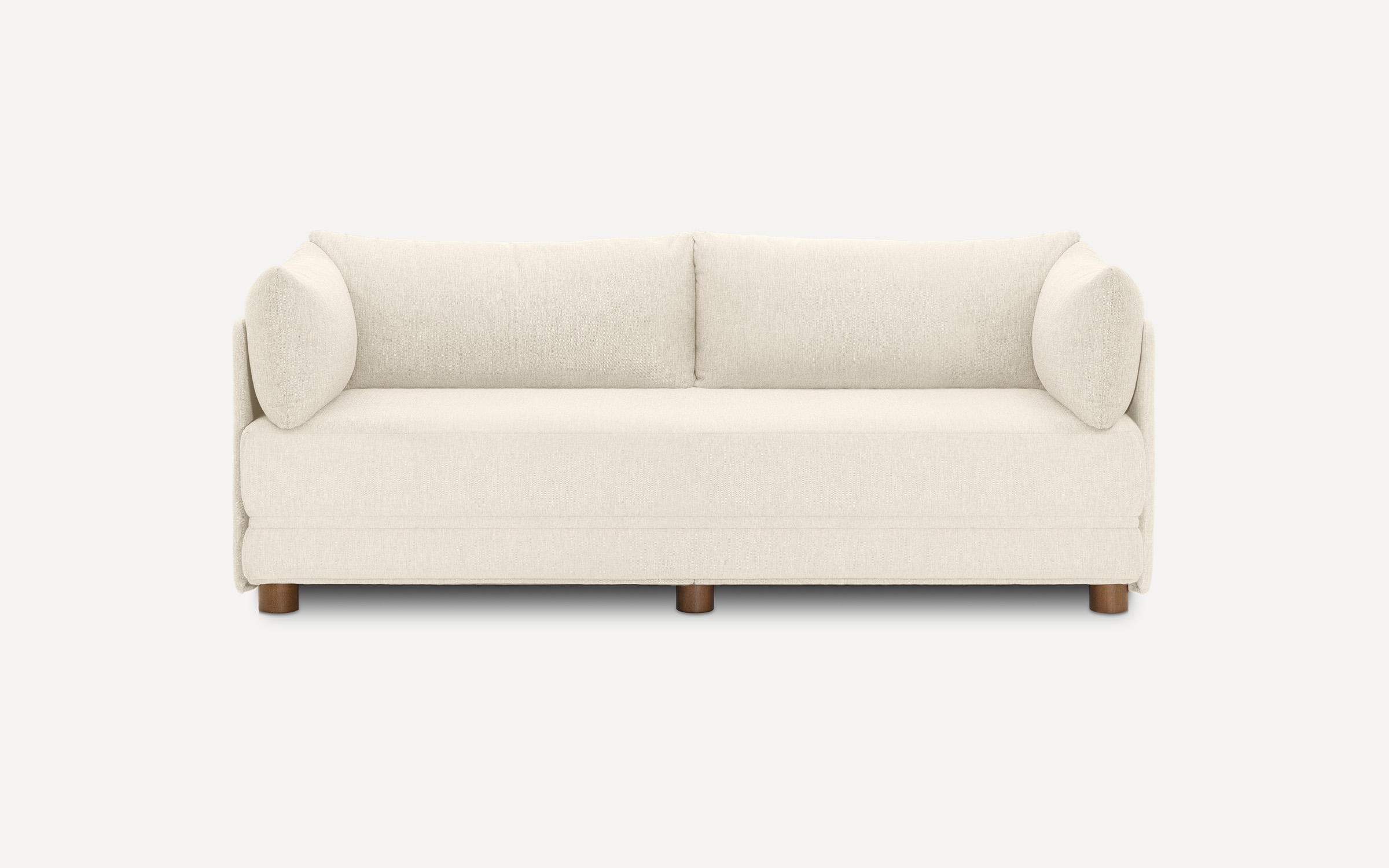 Shift Sleeper Sofa - Papyrus - Performance Basketweave - Image 0