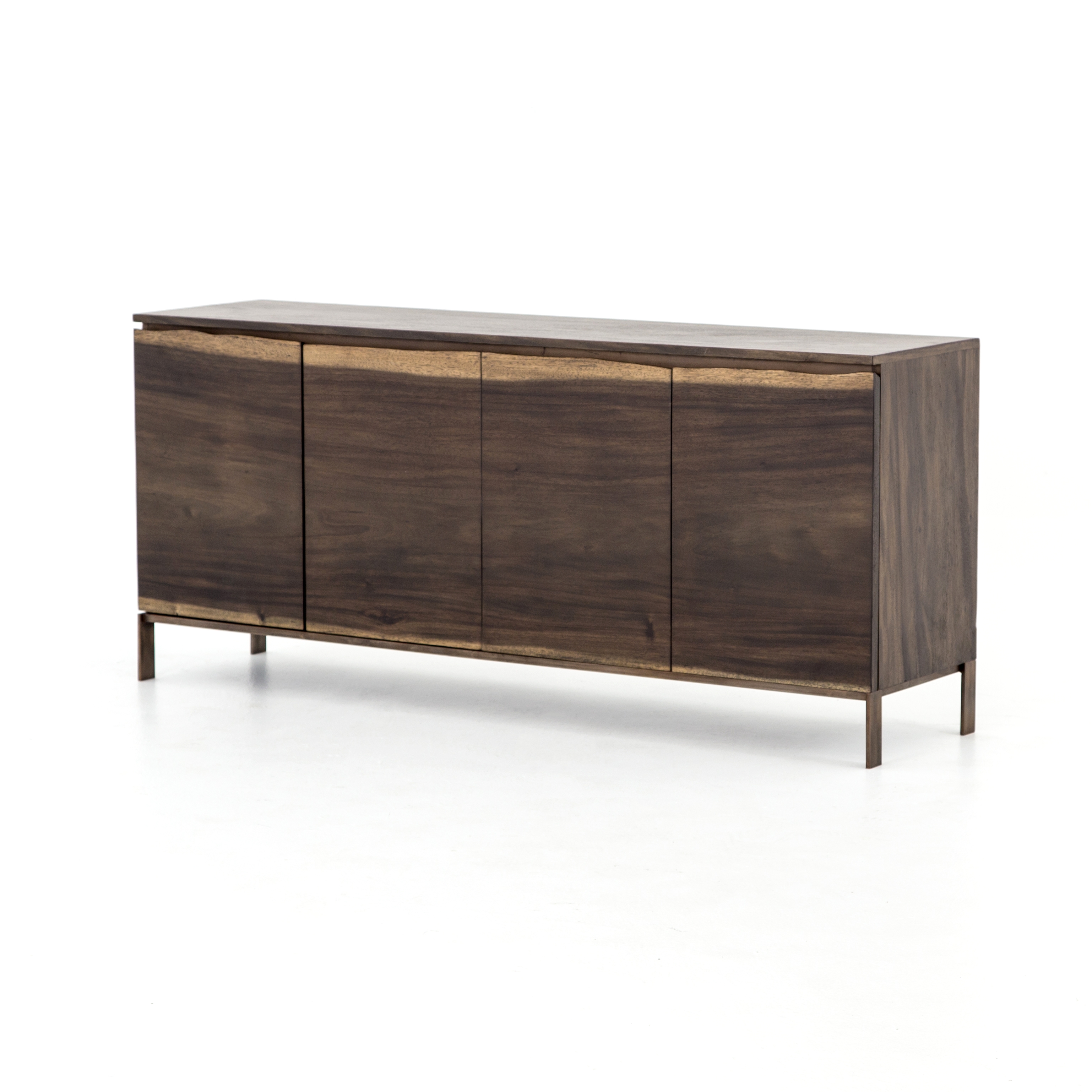 Live Edge Sideboard - Smoked Saman - Image 1
