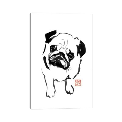 Bulldog I by Péchane - Wrapped Canvas Painting Print - Image 0
