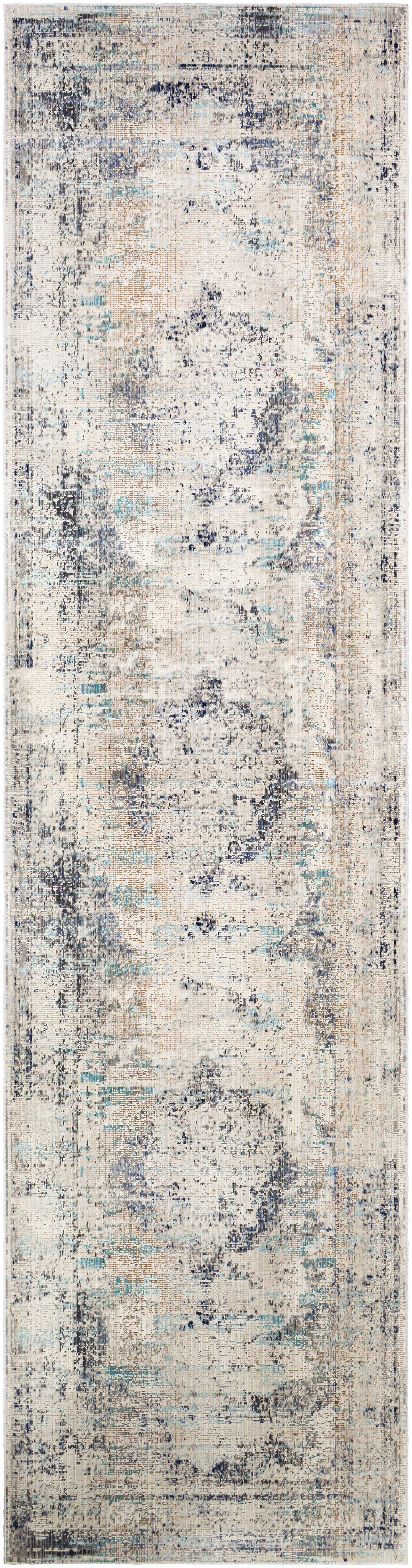 Dublin Beige Indoor 2'7" x 4'11" Machine Woven Rug - Image 0