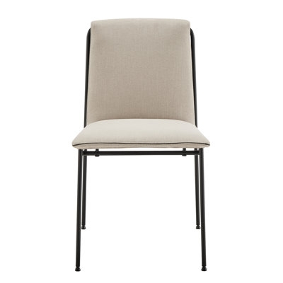 Kerey Metal Frame Dining Chair