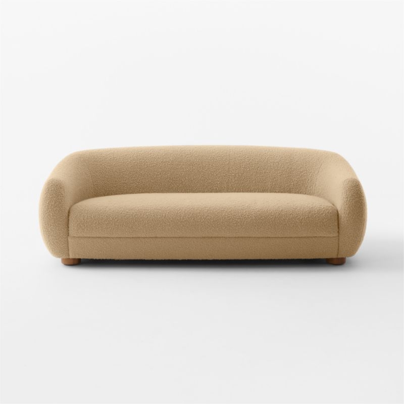 Laszlo Apartment Sofa Wooly Sand by Ross Cassidy - Image 4