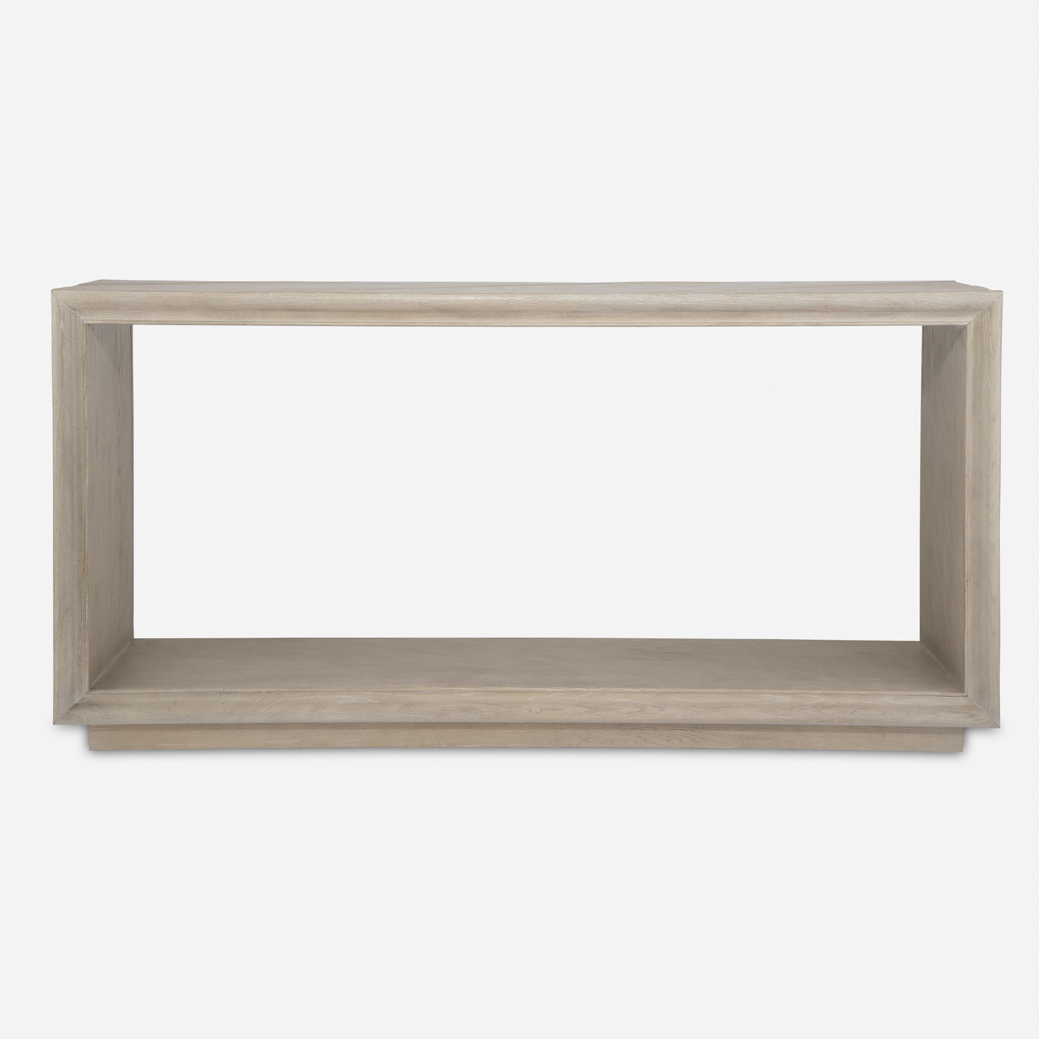 Prism Light Oak Console Table - Image 0