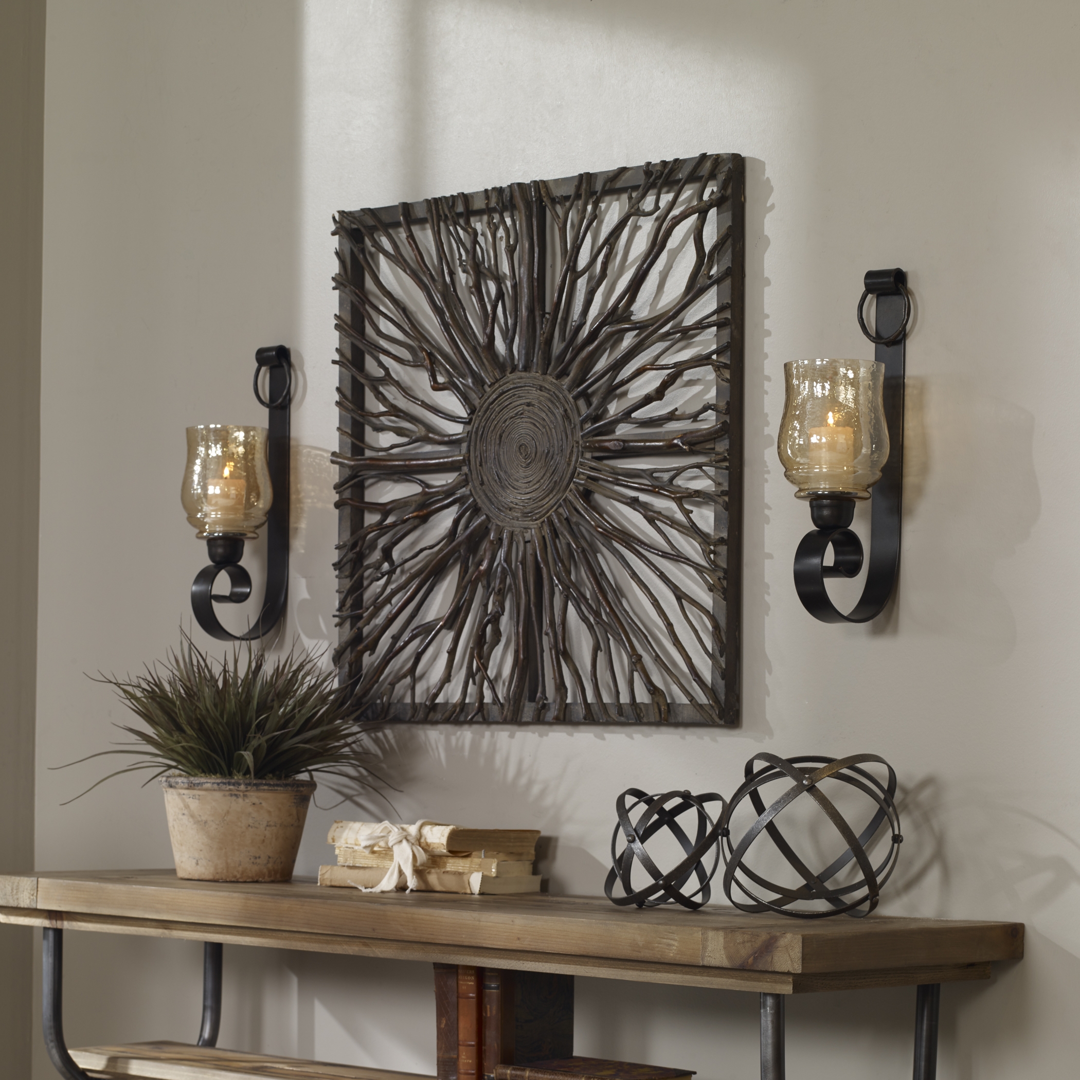 Joselyn Small Wall Sconces, Set/2 - Image 1