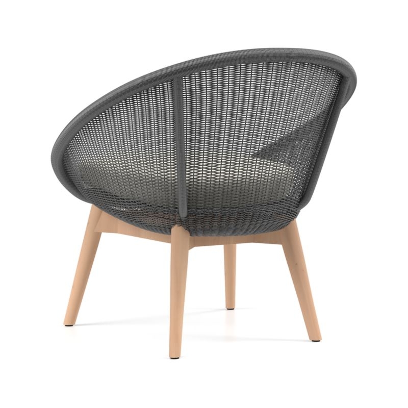 Loon Black Outdoor Lounge Chair - Image 2