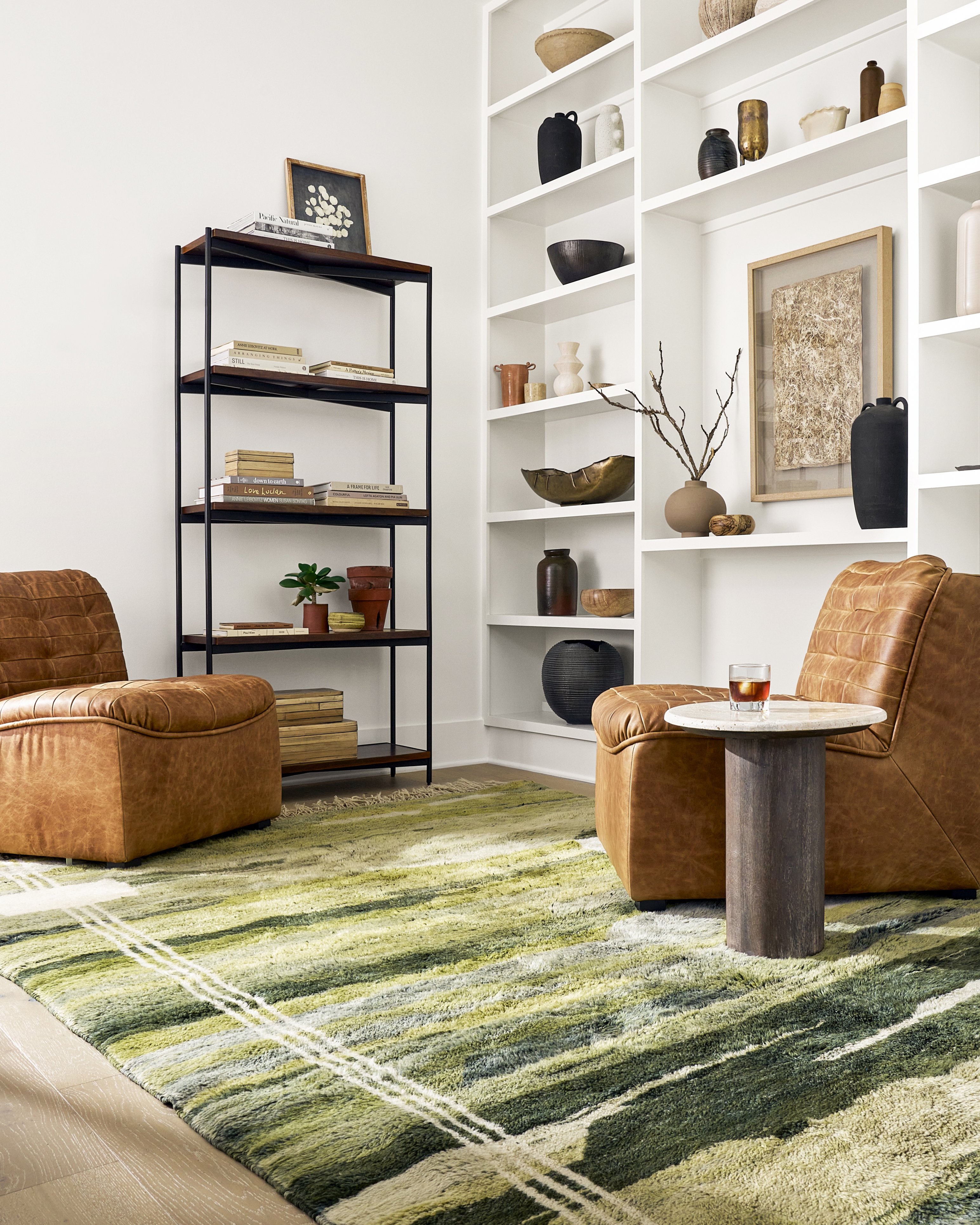 Judith  72"H x 33"W x 12"D Bookcase - Image 1