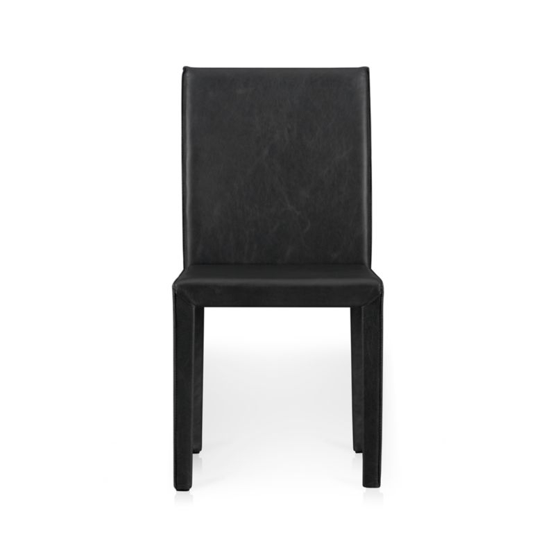 Folio Viola Top-Grain Leather Dining Chair - Image 1