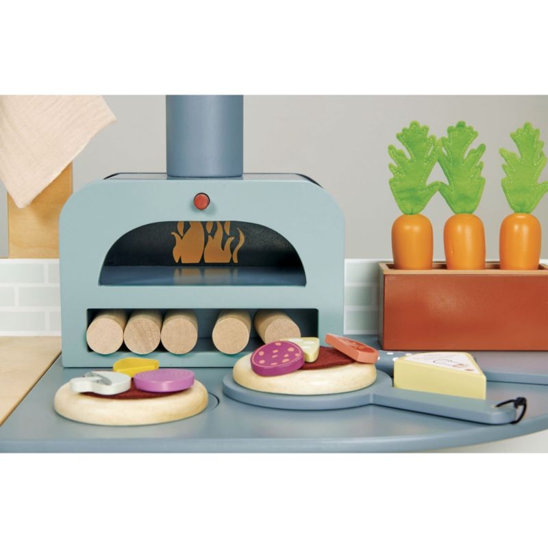 Tender Leaf La Fiamma Grand Kids Wooden Play Kitchen - Image 5