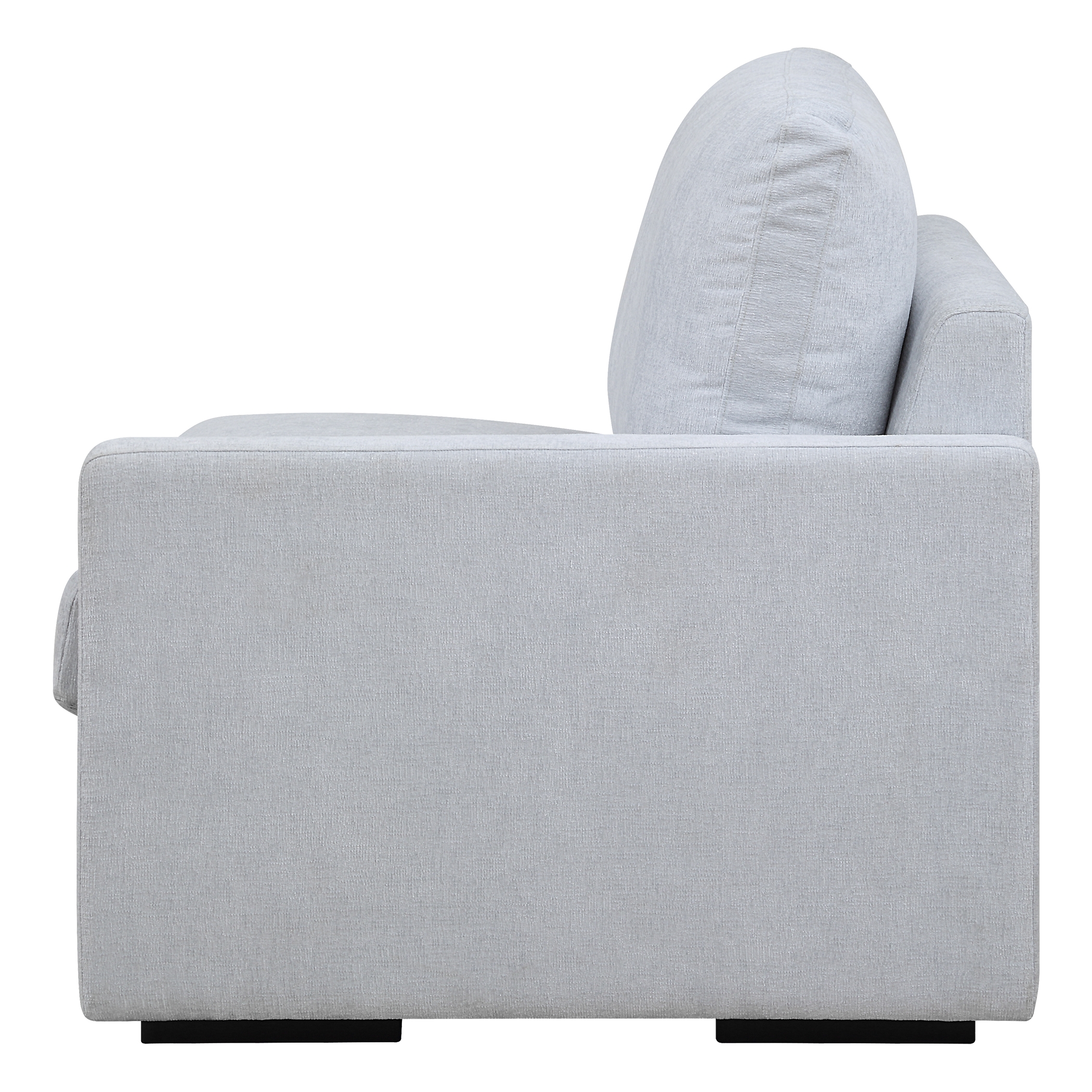Refuge Cloud Blue Right Arm Facing Sofa - Image 6