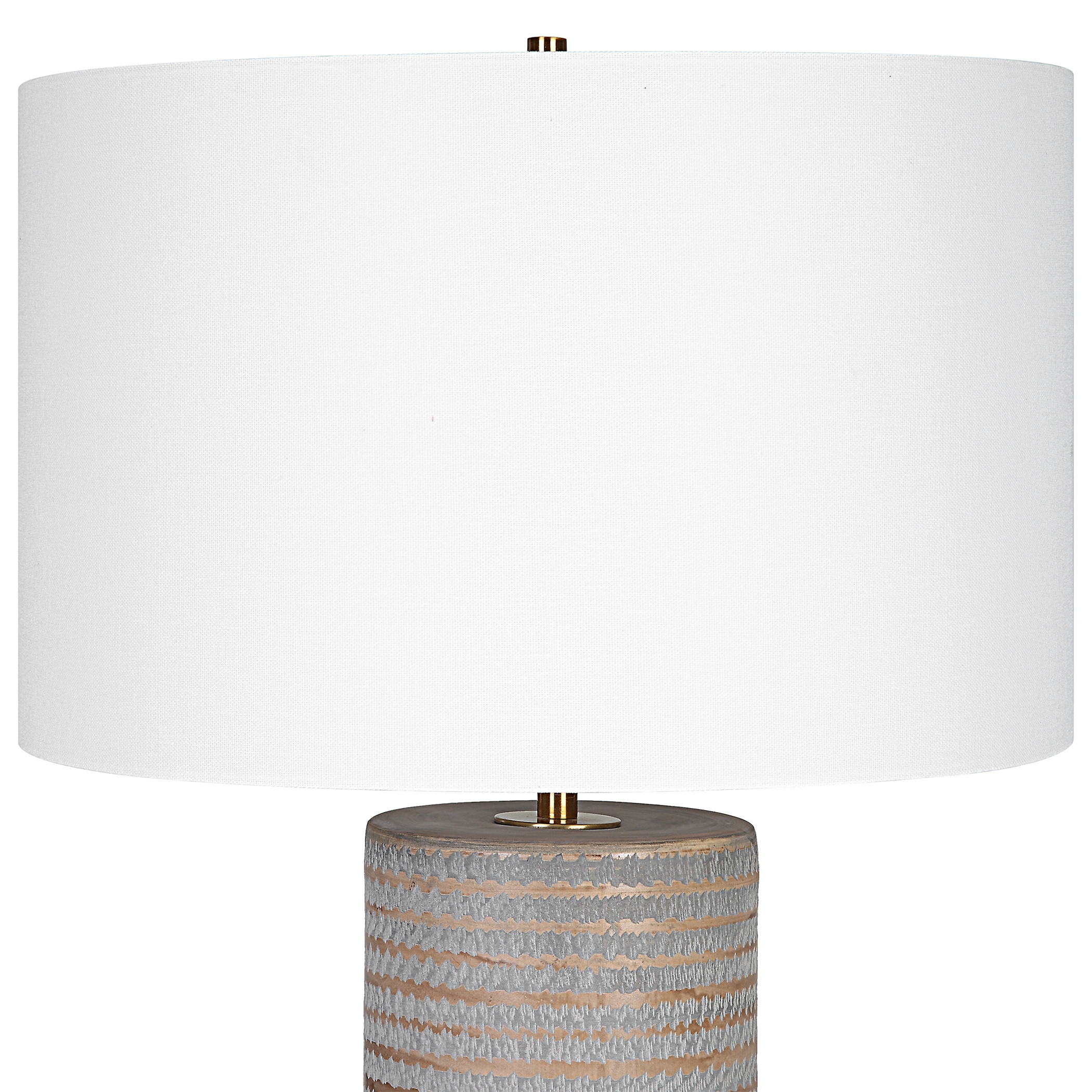 Monolith Gray Table Lamp - Image 5