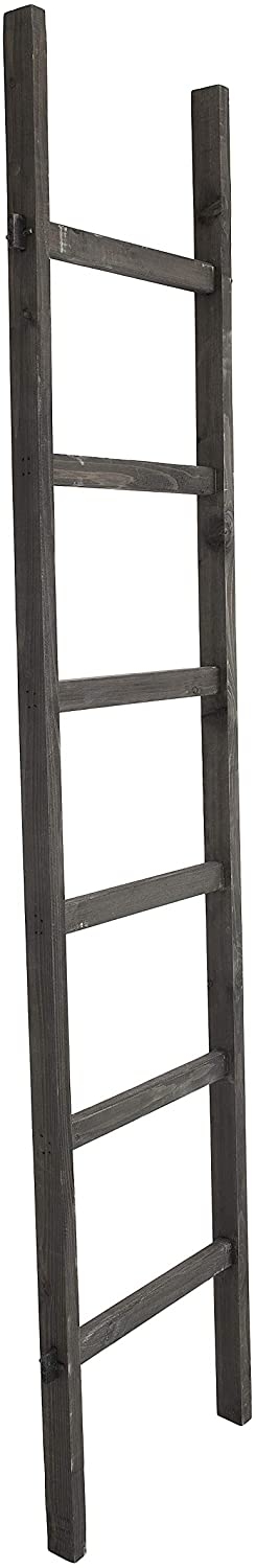 Decorative Wood Ladder - Image 4