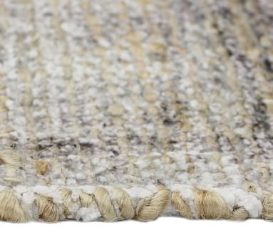 Persyn Handwoven Jute Chenille Rug, 5' x 8', Warm Multi - Image 2