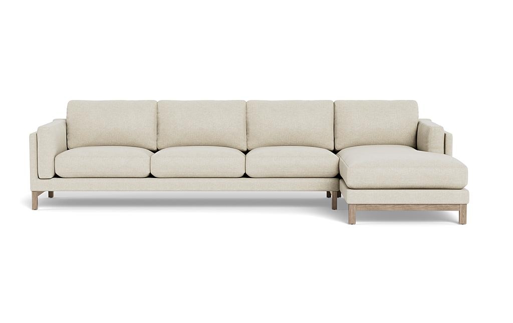 Gaby 4-Seat Right Chaise Sectional - Image 0