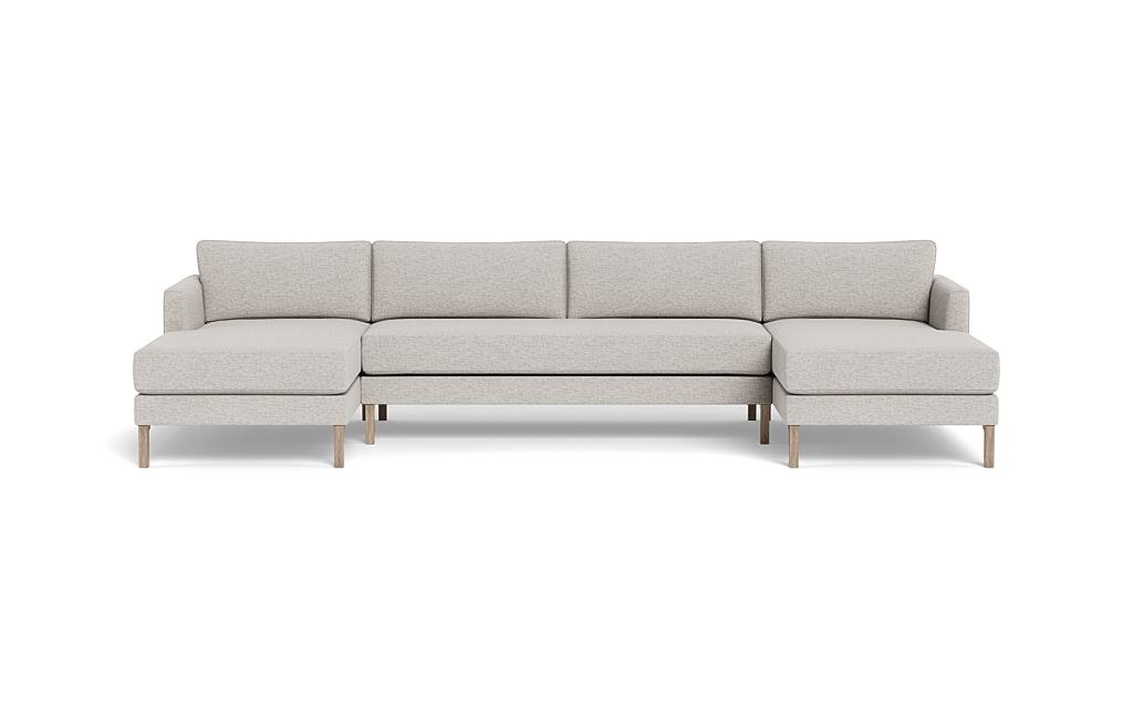 Winslow 3-piece 4-Seat U-Sectional - Image 0