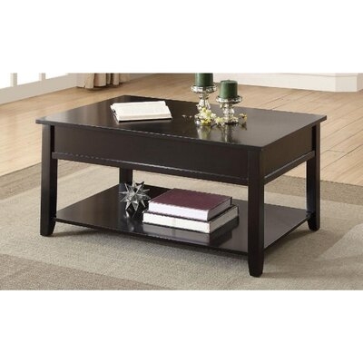 Efisio Lift Top Coffee Table with Storage - Image 0