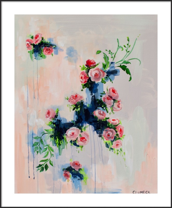 Full Bloom by Alana Clumeck for Artfully Walls - Image 0