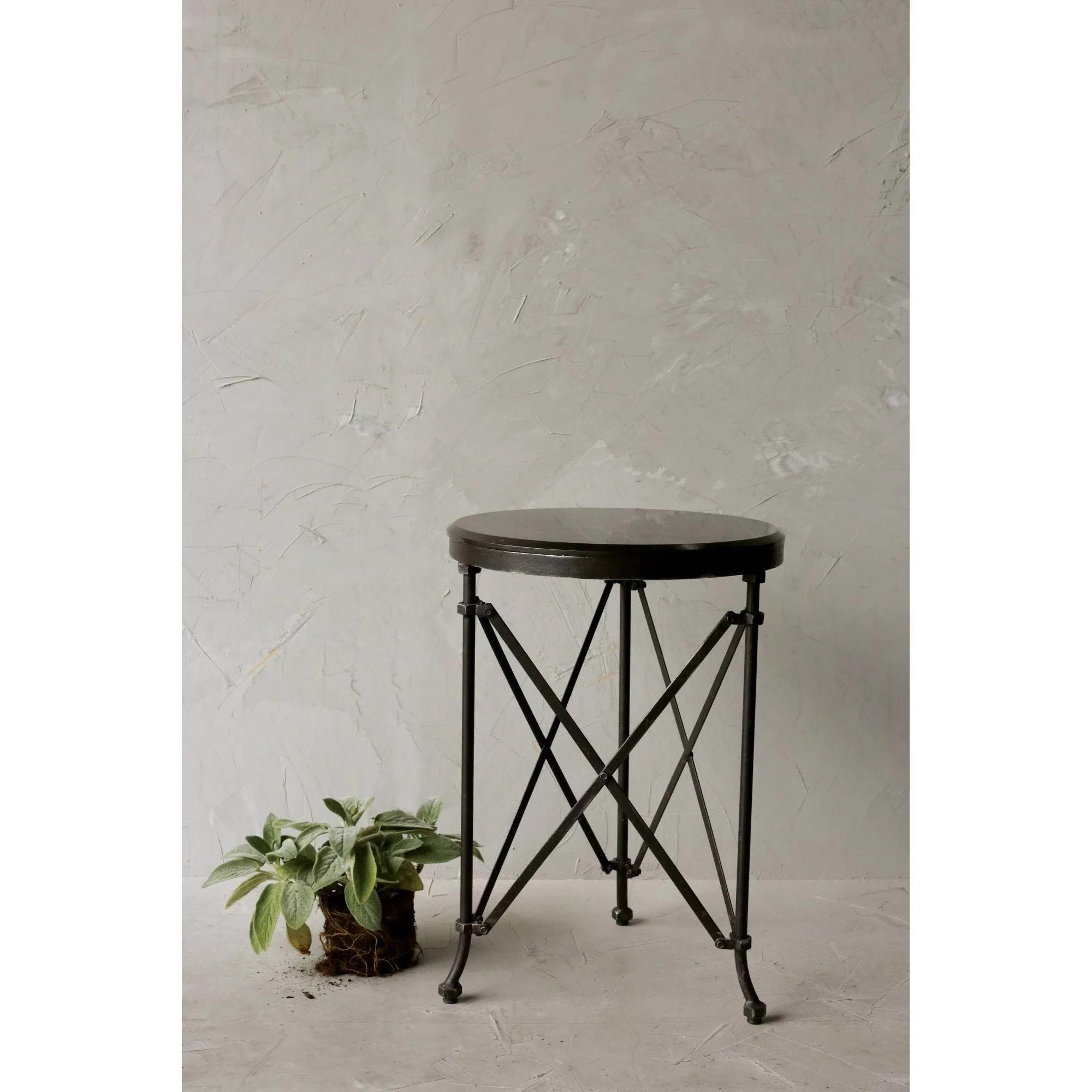 Major Accent Table, Black - Image 2