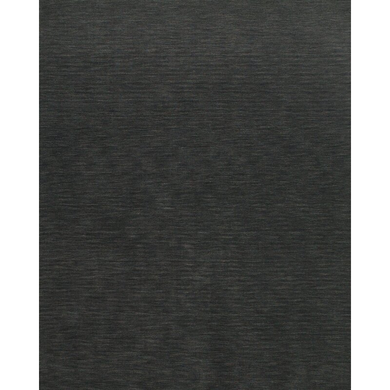 Feizy Rugs Luna Charcoal Rug Rug Size: Rectangle 3'6" x 5'6" - Image 0