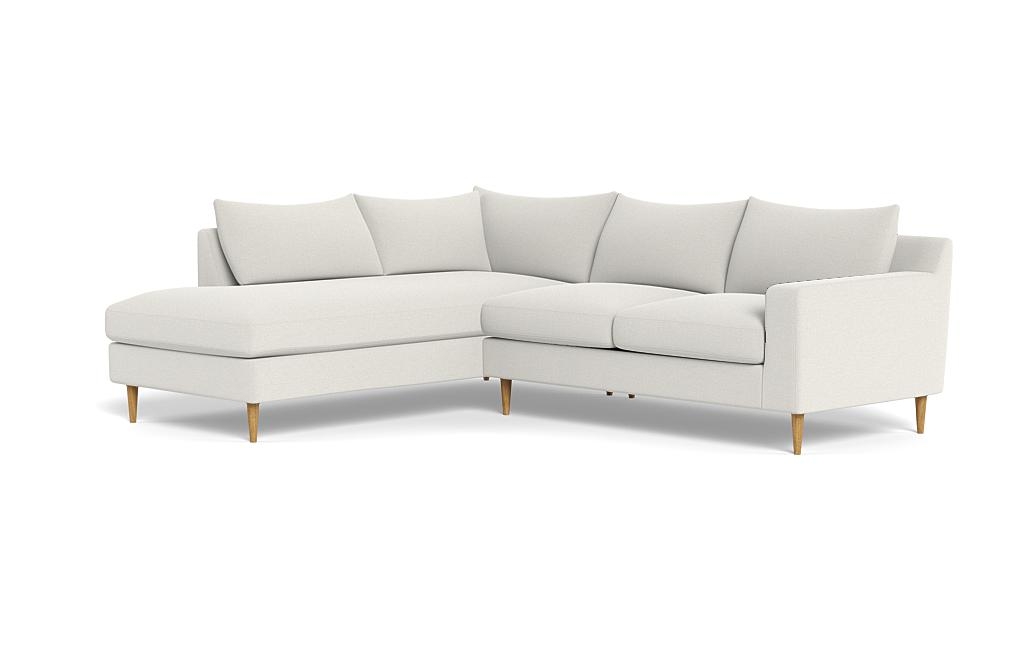Sloan 3-Seat Left Bumper Sectional - Image 2