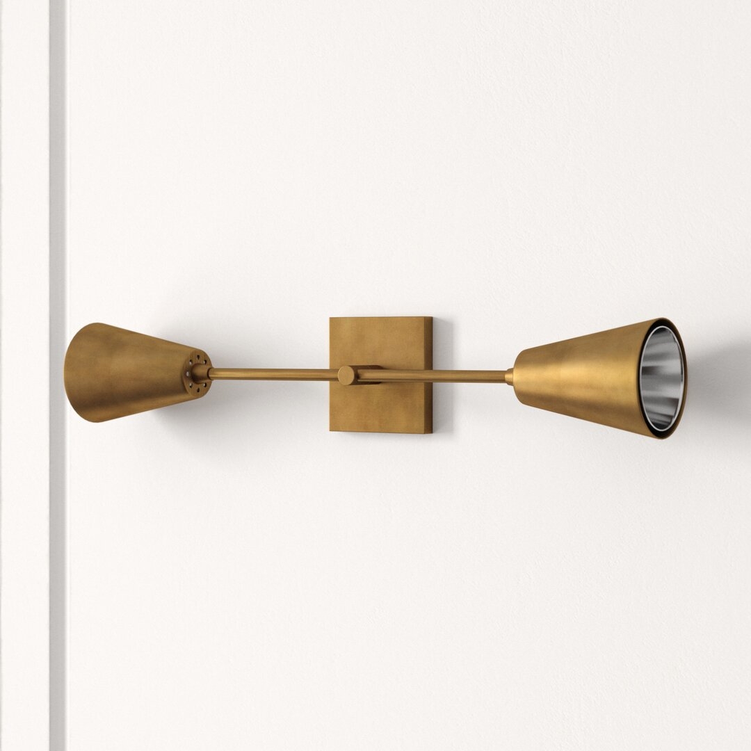 ARTERIORS Nadia 2 - Light Dimmable Armed Sconce - Image 0
