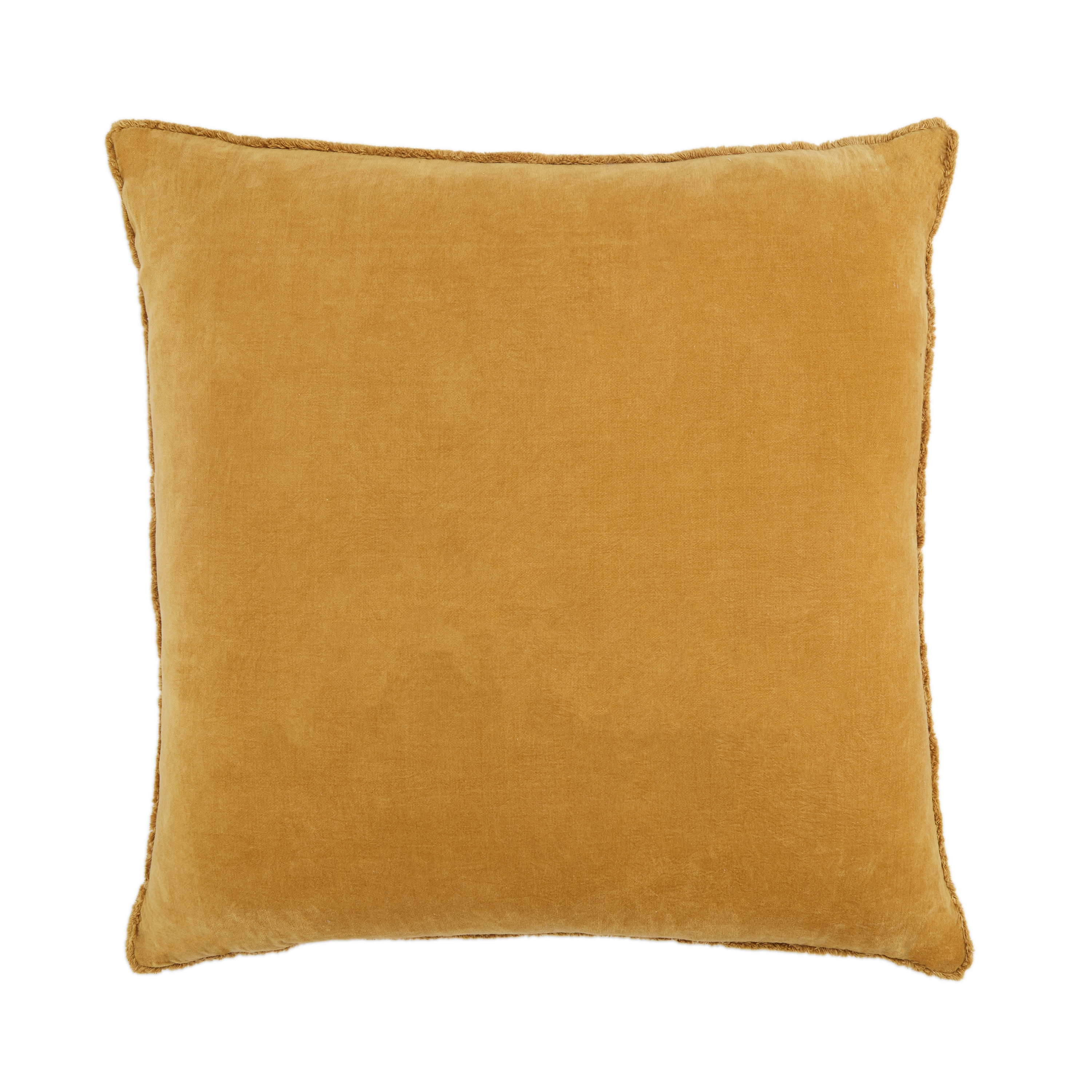 Design (US) Gold 26"X26" Pillow - Image 0