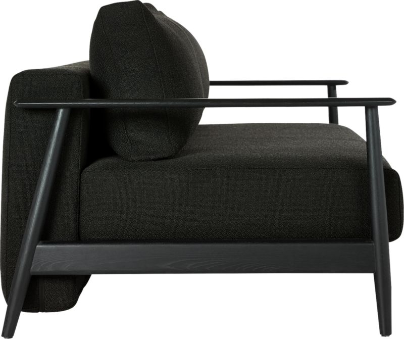 Una Black Sleeper Sofa - Image 4