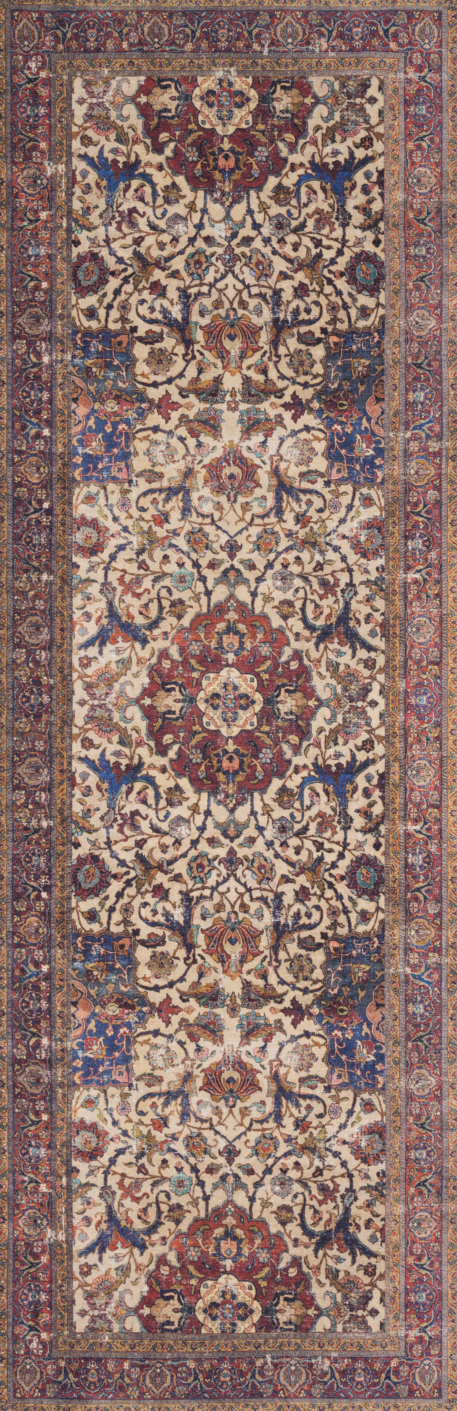 Loloi Loren Sand / Multi 7'-6" x 9'-6" - Image 3
