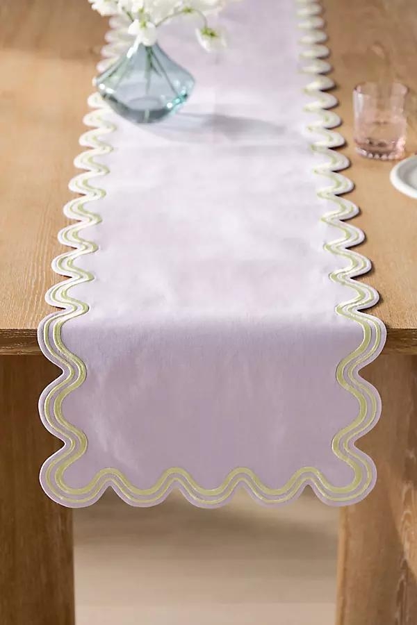 Madeline Embroidered Table Runner - Image 0