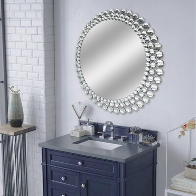 Jeweled Accent Mirror - Image 0