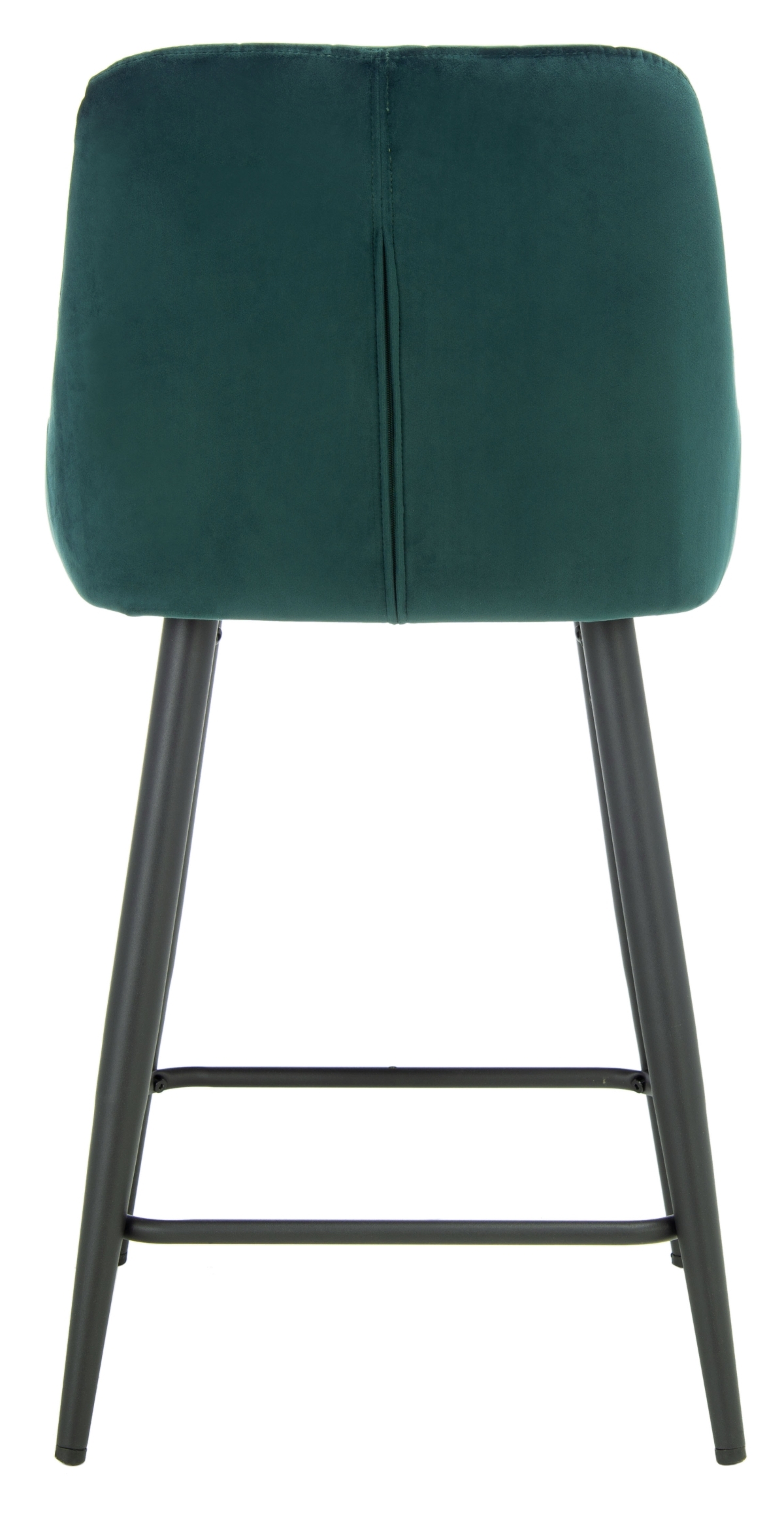 Helga Counter Stool - Malachite Green / Black - Safavieh - Image 6