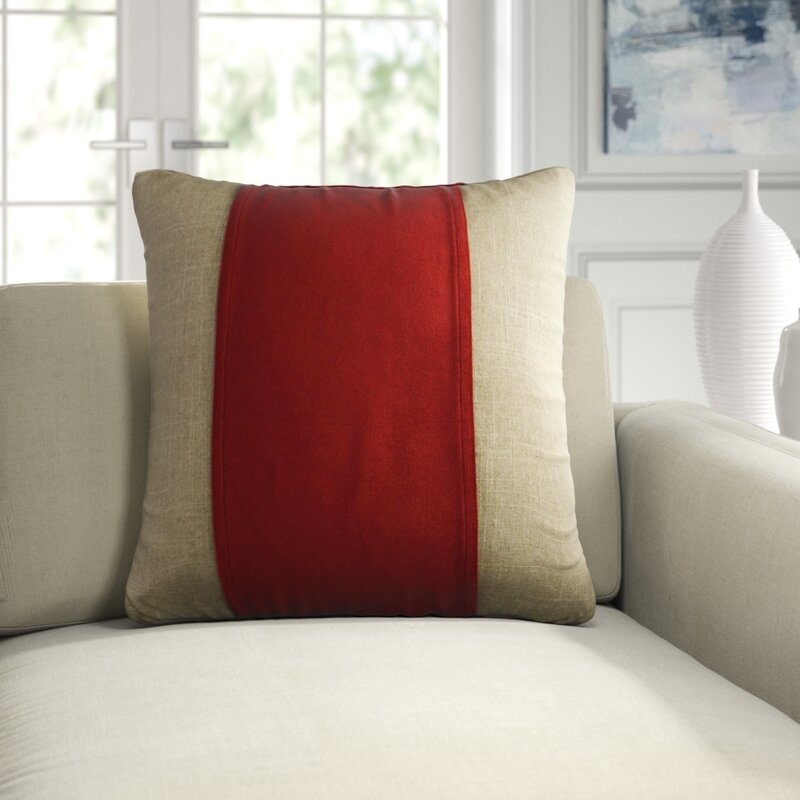 D.V. Kap Jefferson Band Decorative Throw Pillow - Image 0