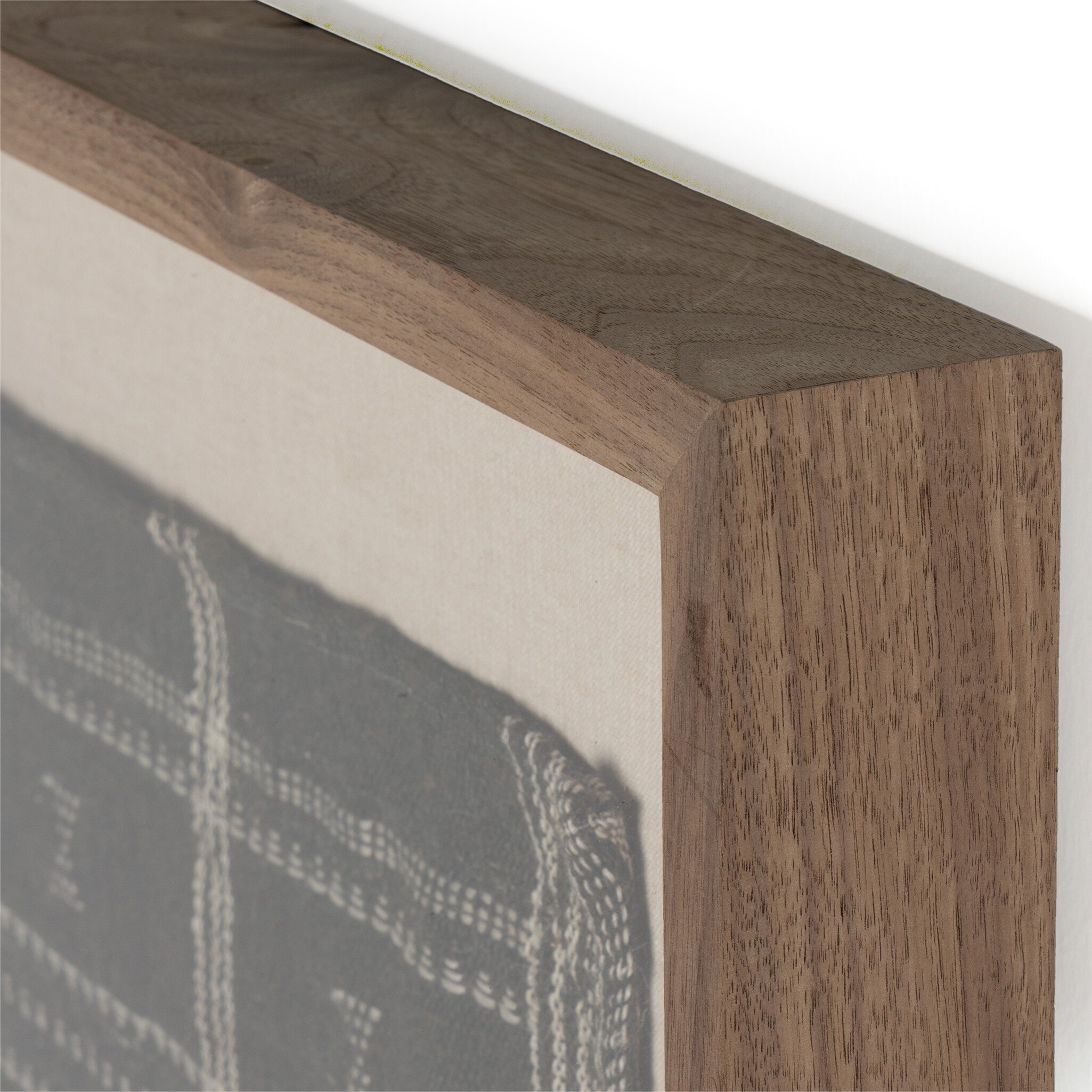 Bhujodi Textile 1 - Black - Image 4