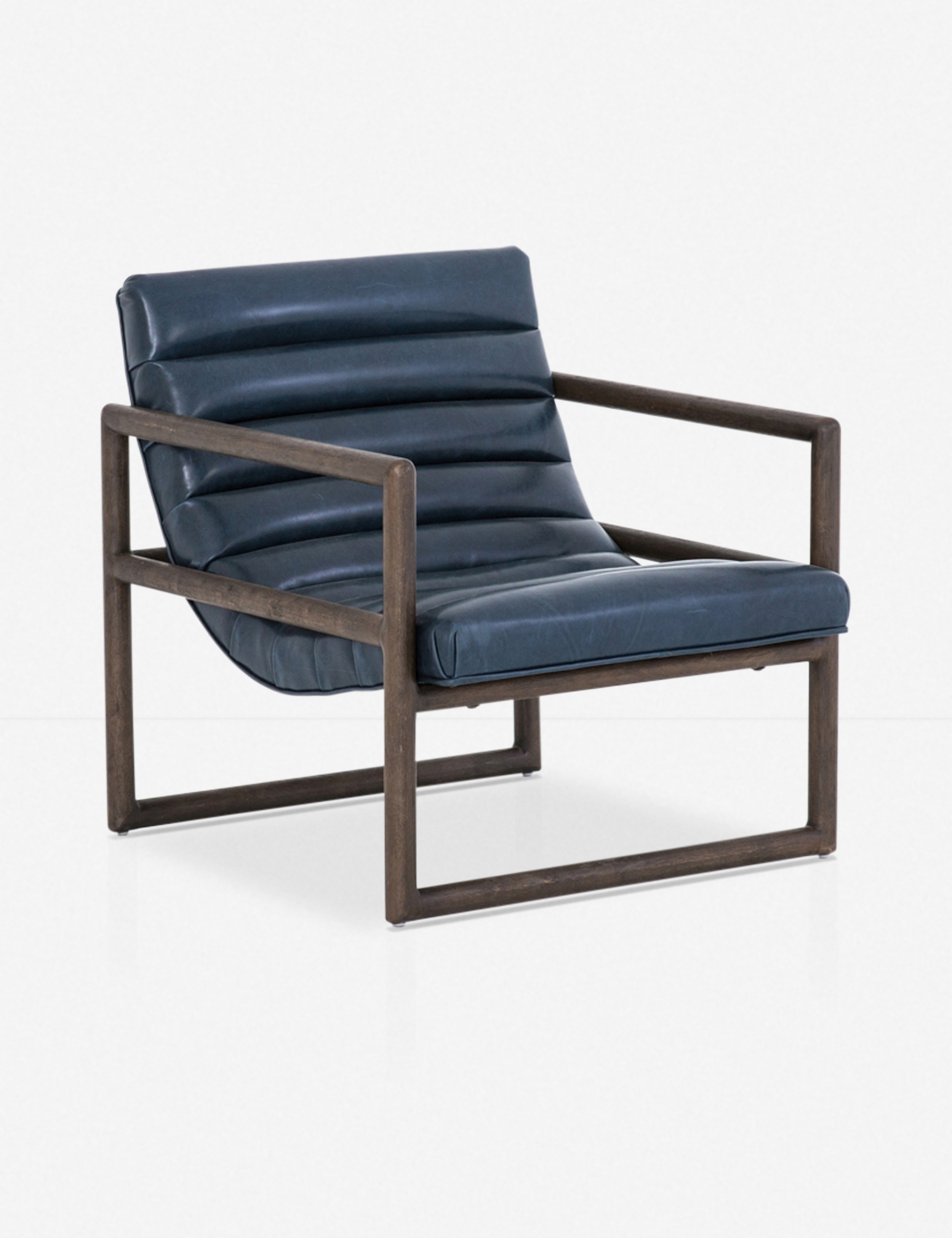 Huxley Leather Accent Chair - Image 3