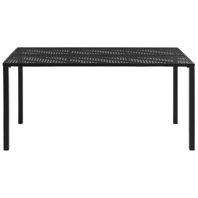Aucoin Steel Dining Table - Image 0