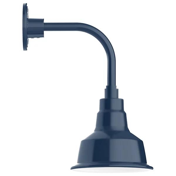 Brea Outdoor Curved Arm Wall Sconce - Image 0