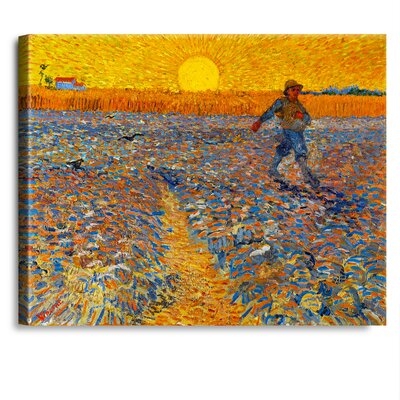 The Sower By Vincent Van Gogh - Image 0