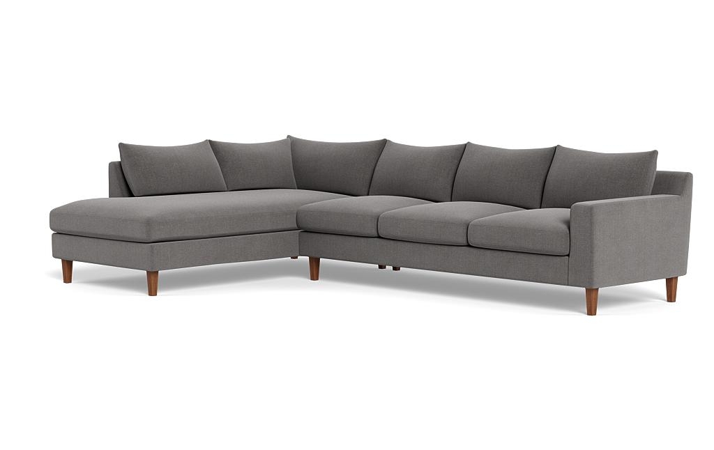 Sloan 4-Seat Left Bumper Sectional - Image 2