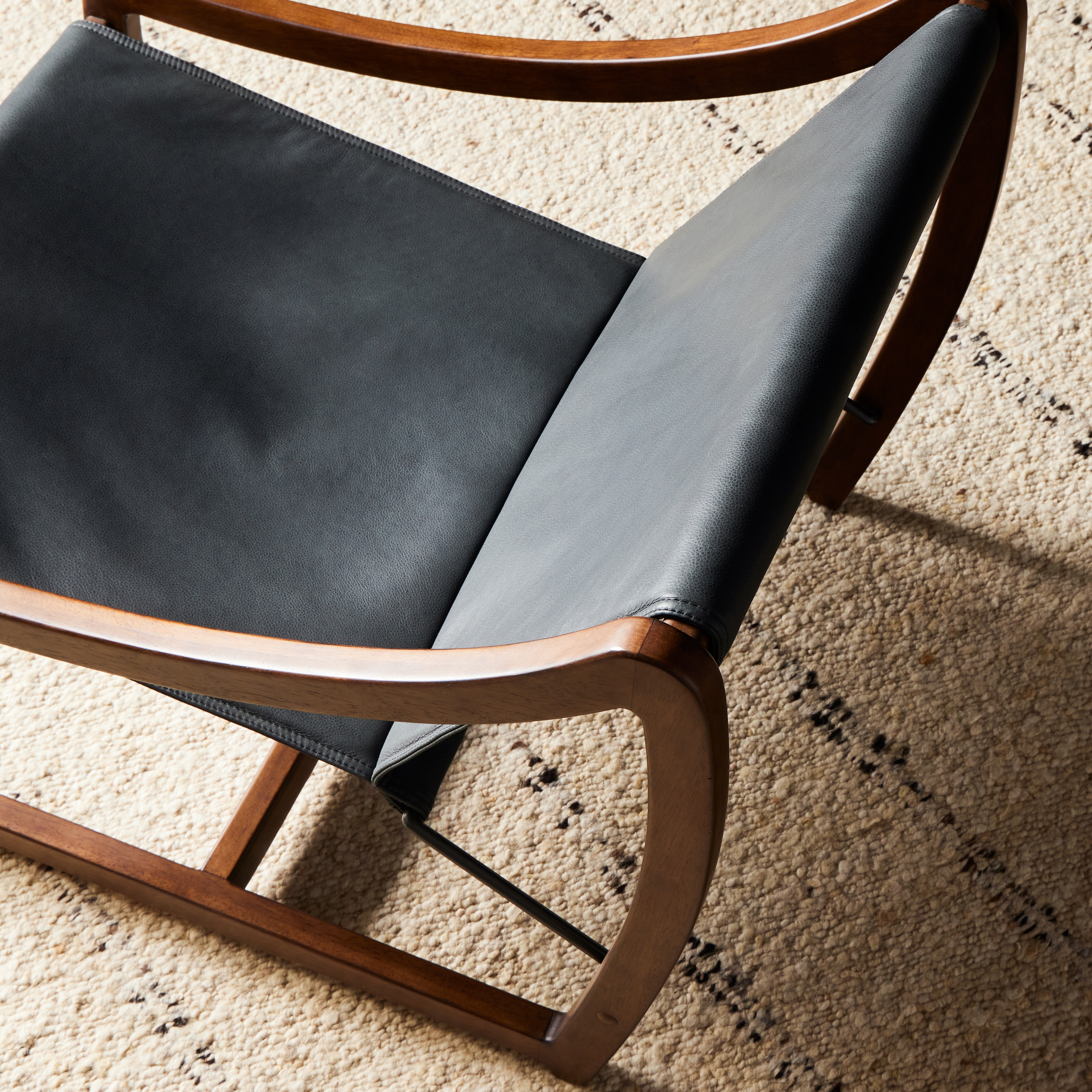 Keanu Chair - Brickhouse Black - Image 11