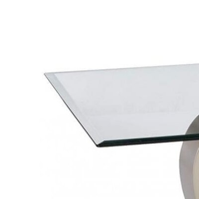 Correll Pedestal Coffee Table - Image 0