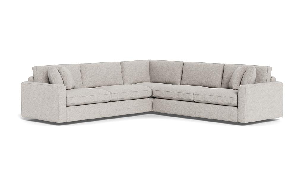 James 3-Piece 4-Seat Corner Sectional - Image 2